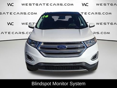 Used 2016 Ford Edge Titanium w/ Equipment Group 301A image 5