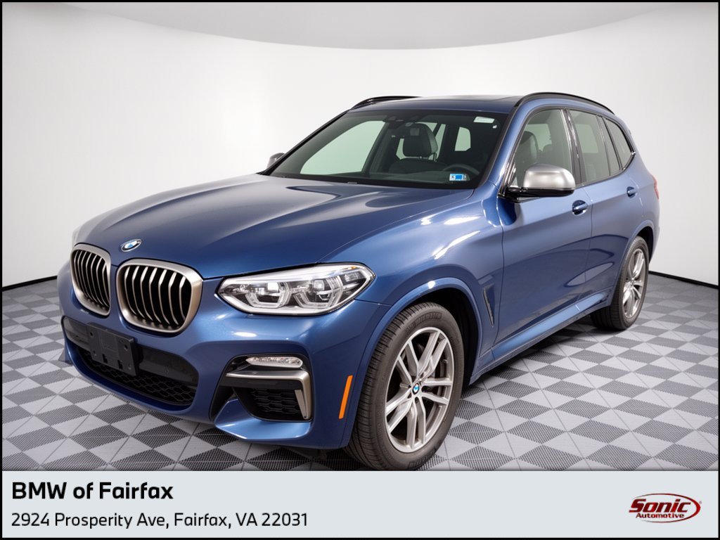 Used 2018 BMW X3 M40i AWD/4WD image 1