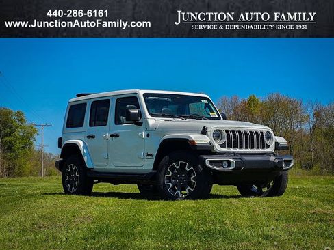 New 2026 Jeep Wrangler Unlimited Sahara AWD/4WD image 1