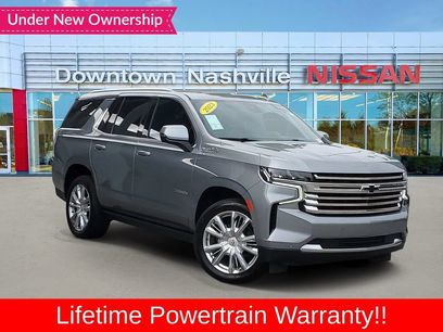 Used 2023 Chevrolet Tahoe High Country