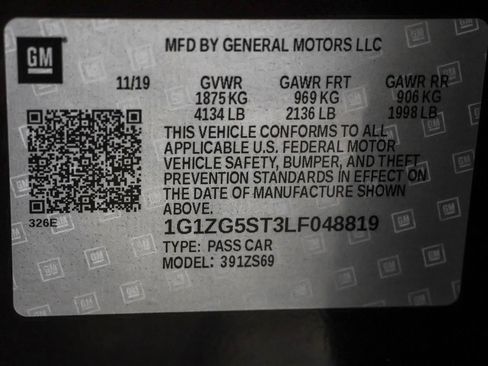 Used 2020 Chevrolet Malibu RS image 48