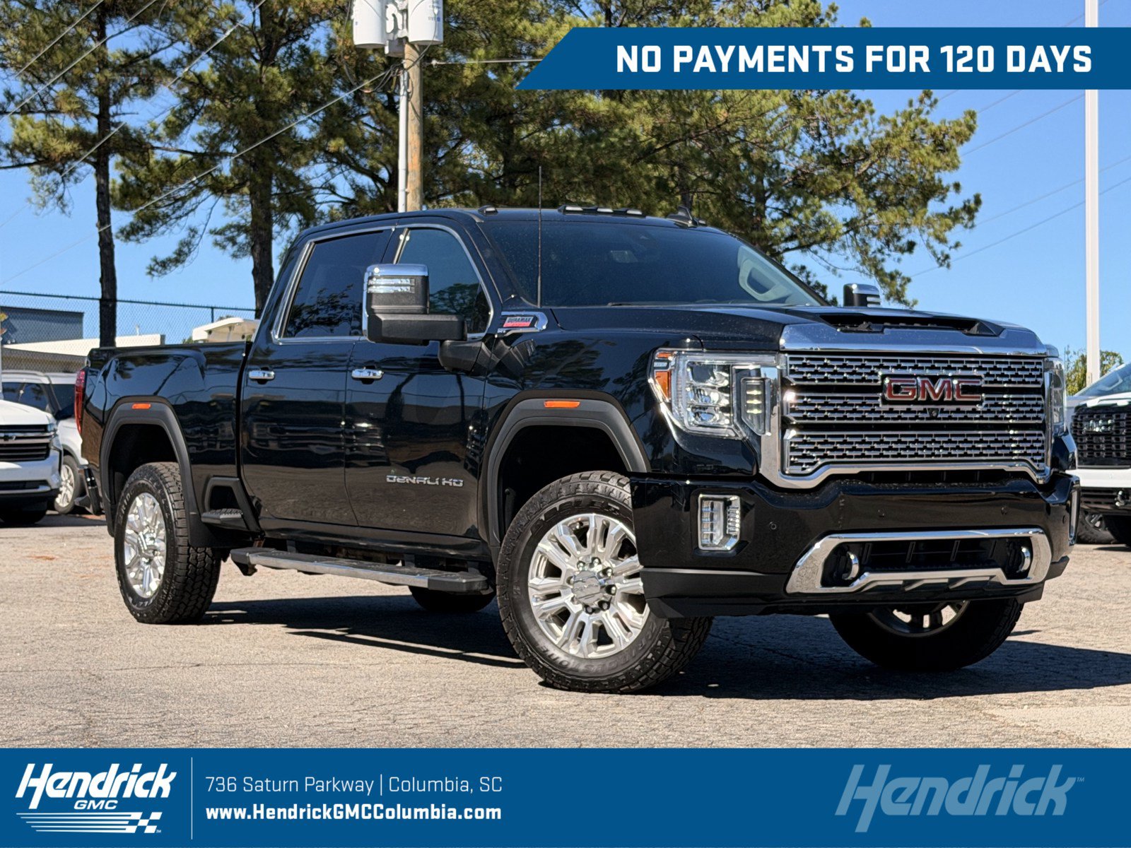 Used 2020 GMC Sierra 2500 Denali w/ Technology Package AWD/4WD image 1