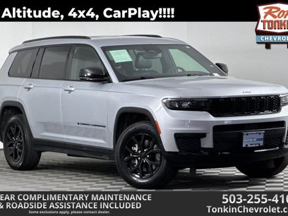 Used 2024 Jeep Grand Cherokee L Laredo