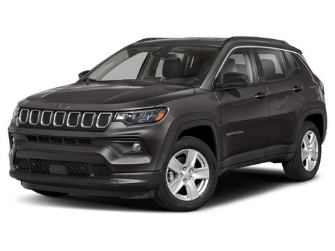 Used 2022 Jeep Compass Limited AWD/4WD image 1