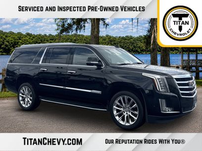 Used 2020 Cadillac Escalade ESV Luxury