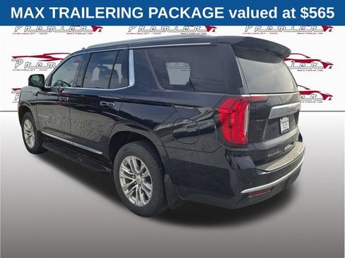 Used 2022 GMC Yukon SLT w/ SLT Luxury Package AWD/4WD image 5