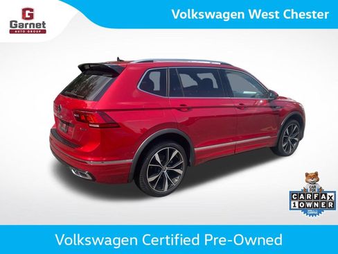 Used 2024 Volkswagen Tiguan SEL R-Line AWD/4WD image 5