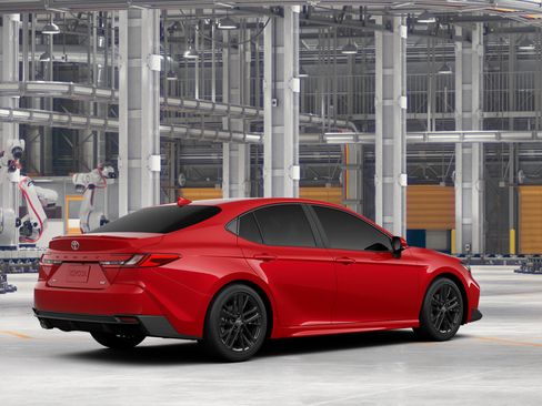 New 2026 Toyota Camry SE FWD image 10