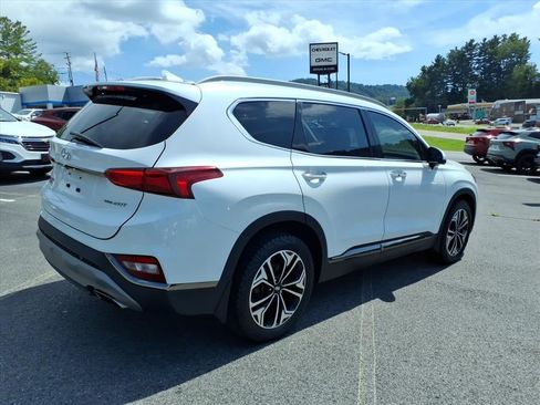 Used 2020 Hyundai Santa Fe Limited AWD/4WD image 8