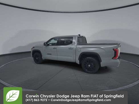 Used 2024 Toyota Tundra Limited AWD/4WD image 9