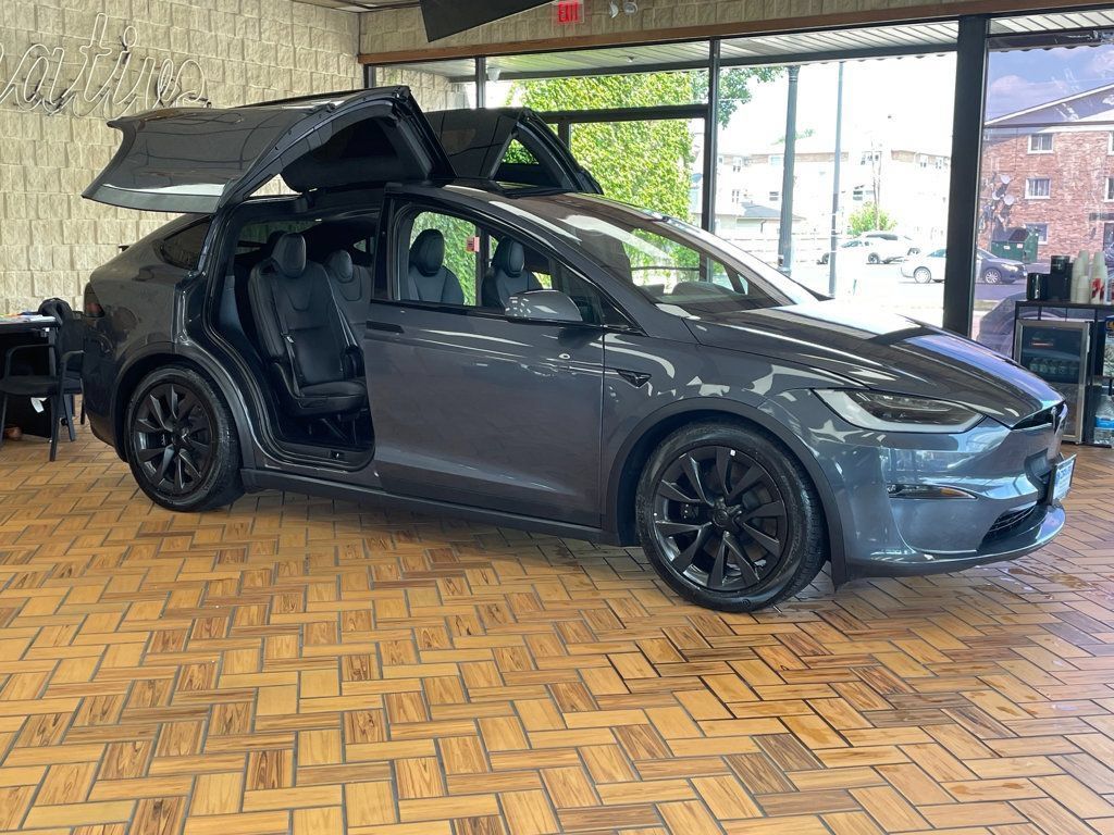 Used 2022 Tesla Model X AWD/4WD image 7