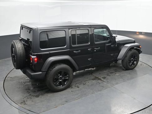 Used 2023 Jeep Wrangler Unlimited Sport AWD/4WD image 34