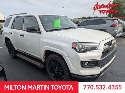 Used 2021 Toyota 4Runner Nightshade