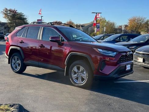 New 2025 Toyota RAV4 XLE image 1