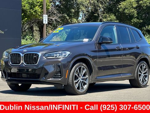 Used 2022 BMW X3 M40i AWD/4WD image 8