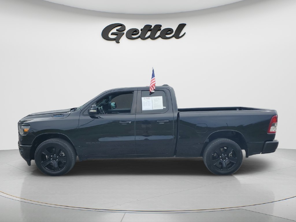 Used 2022 RAM 1500 Big Horn RWD image 8