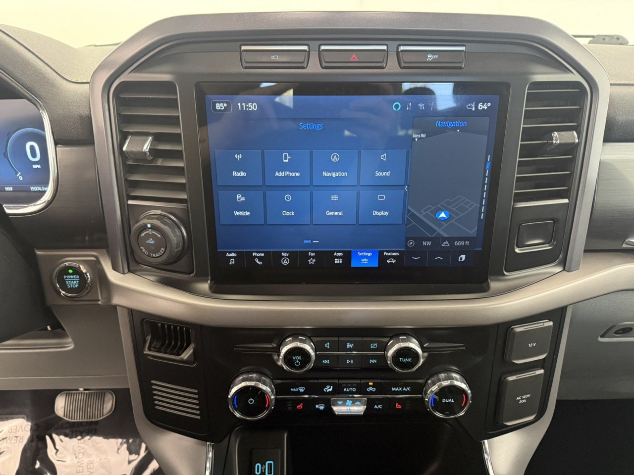 Used 2024 Ford F150 Lightning XLT AWD/4WD image 19