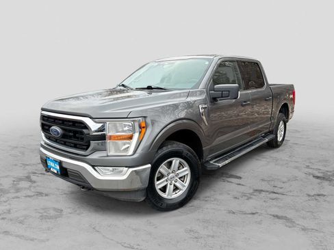 Used 2021 Ford F150 XLT w/ Equipment Group 301A Mid image 1
