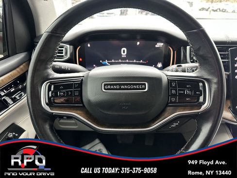 Used 2022 Jeep Grand Wagoneer Series I image 16