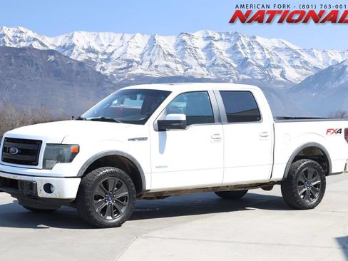 Used 2013 Ford F150 FX4 w/ Luxury Equipment Group AWD/4WD image 1