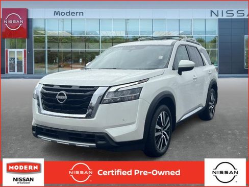 Certified 2024 Nissan Pathfinder Platinum w/ Cargo Package image 1