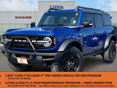 Used 2021 Ford Bronco First Edition