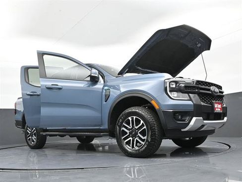 Certified 2025 Ford Ranger Lariat w/ Trailer Tow Package RWD image 42