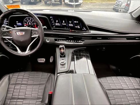 Used 2023 Cadillac Escalade V w/ LPO, Floor Liner Package image 13