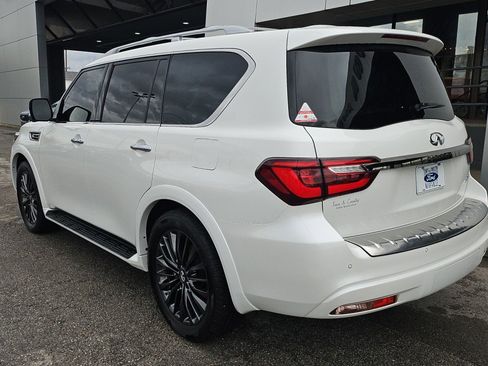 Used 2022 INFINITI QX80 Premium Select w/ Cargo Package image 3