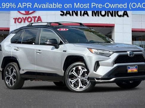 Used 2023 Toyota RAV4 XSE w/ Weather Package AWD/4WD image 1