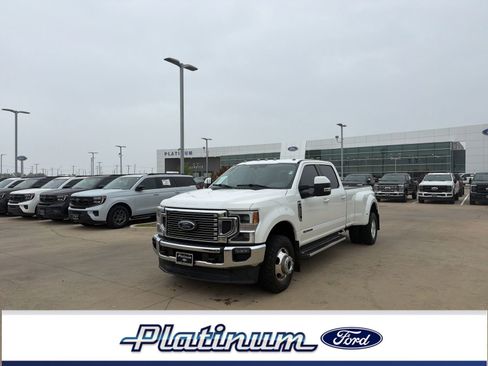 Certified 2022 Ford F350 Lariat w/ Lariat Ultimate Package AWD/4WD image 1