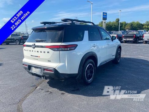 Used 2024 Nissan Pathfinder Rock Creek AWD/4WD image 8