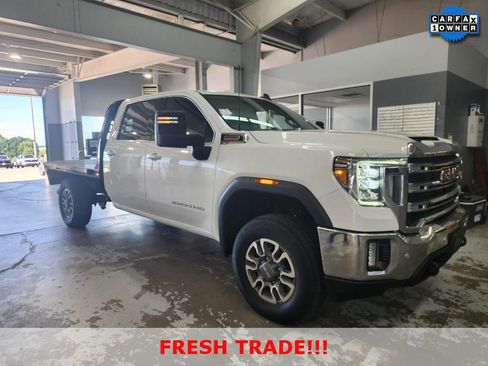 Used 2023 GMC Sierra 3500 SLE w/ SLE Convenience Package AWD/4WD image 2