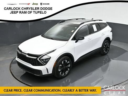 Used 2023 Kia Sportage X-Line w/ X-Line Premium Package AWD/4WD image 58