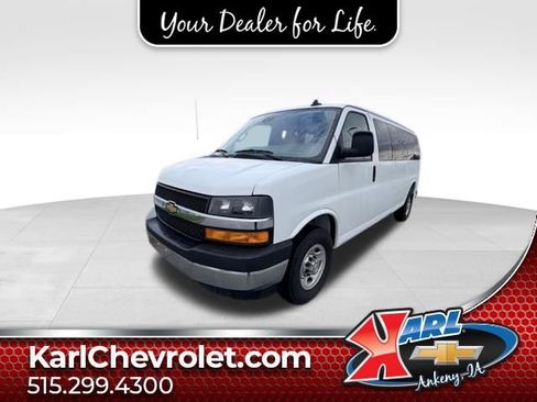 Used 2025 Chevrolet Express 3500 LS RWD image 1