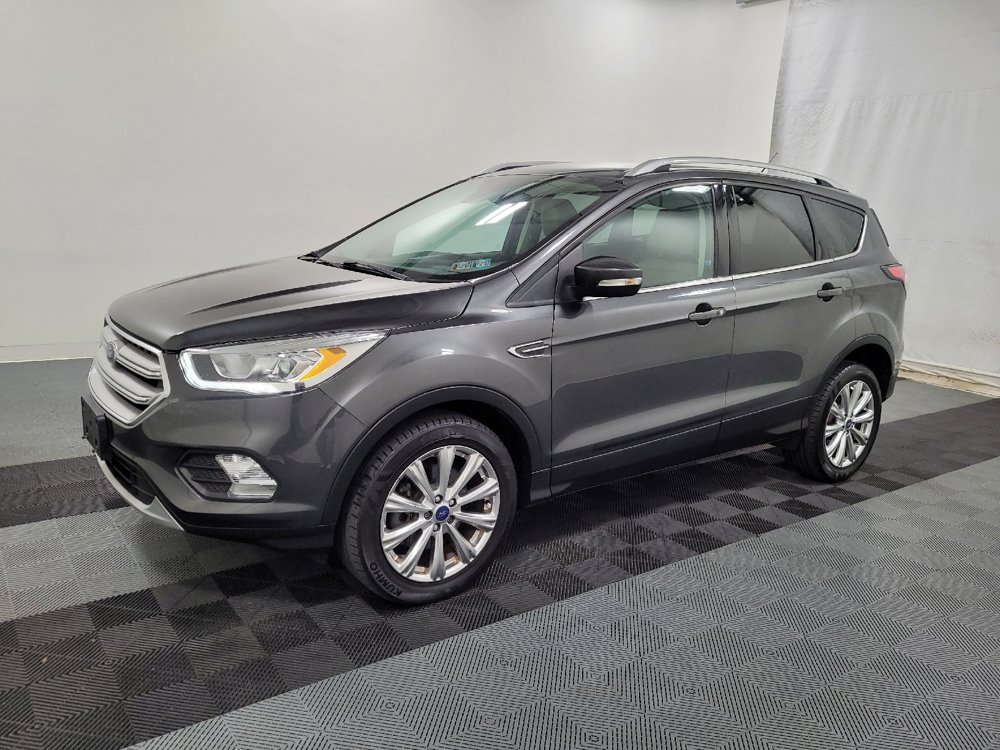 Used 2017 Ford Escape Titanium AWD/4WD image 2