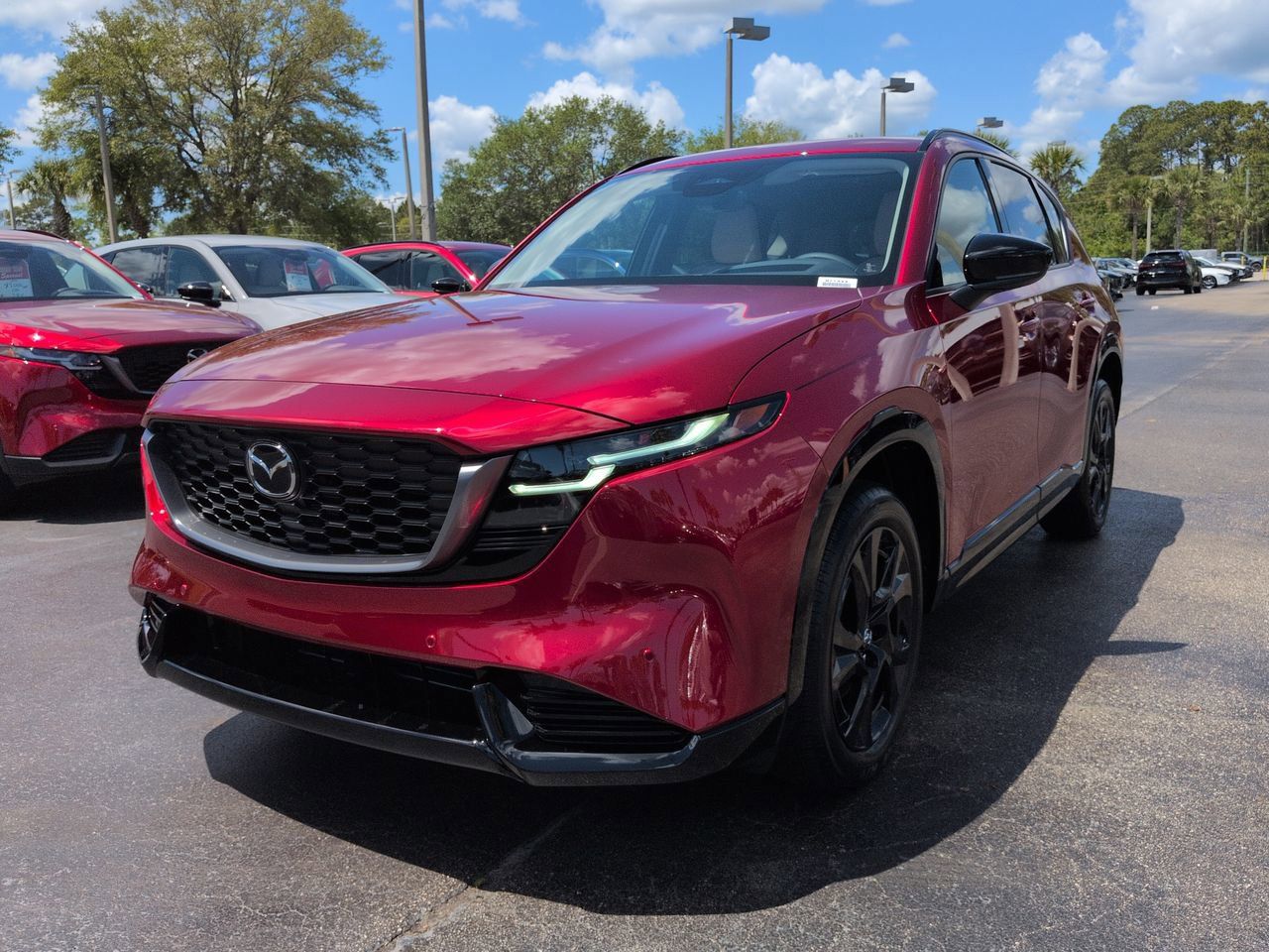New 2026 MAZDA CX-5 2.5 S w/ Premium Package AWD/4WD image 8