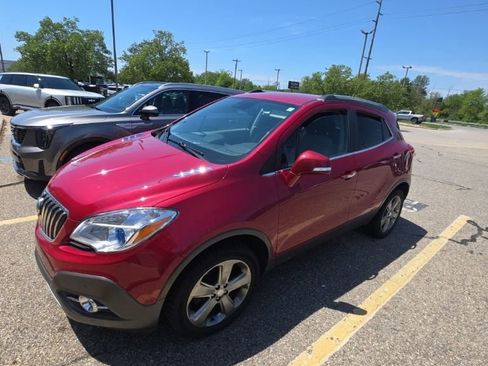 Used 2014 Buick Encore Premium AWD/4WD image 3