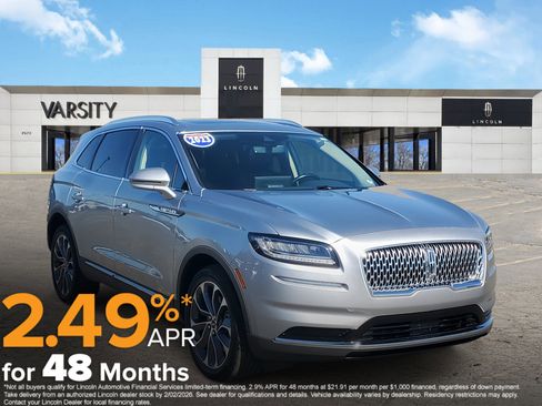 Certified 2023 Lincoln Nautilus Reserve image 1