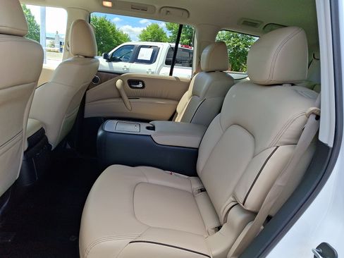 Certified 2023 Nissan Armada SL w/ Captain's Chairs Package AWD/4WD image 12