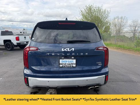 Used 2024 Kia Telluride S w/ S Sunroof Package AWD/4WD image 8