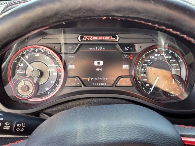 Used 2019 RAM 1500 Rebel w/ Rebel Level 1 Equipment Group AWD/4WD image 19