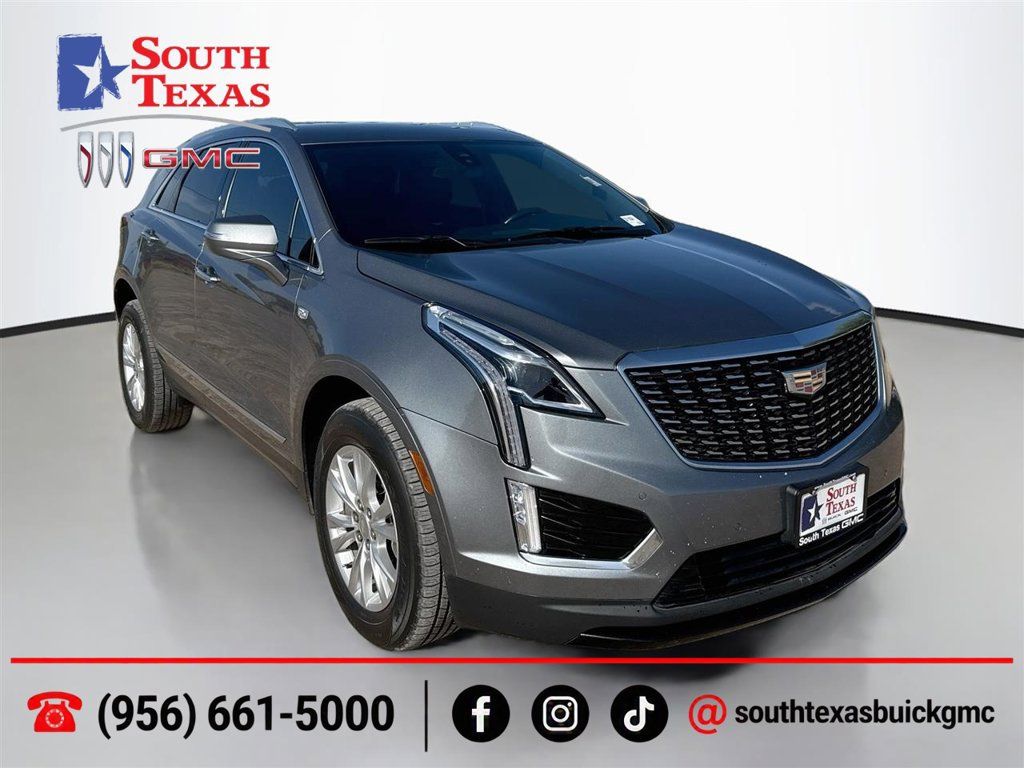 Used 2021 Cadillac XT5 Luxury FWD image 1