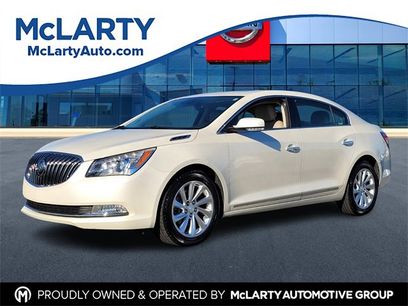 Used 2014 Buick LaCrosse Premium w/ Driver Confidence Package