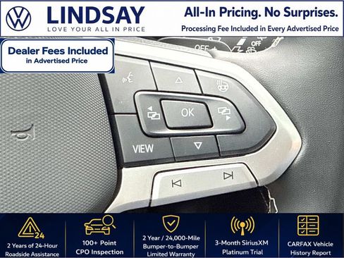 Certified 2025 Volkswagen Atlas SEL AWD/4WD image 21