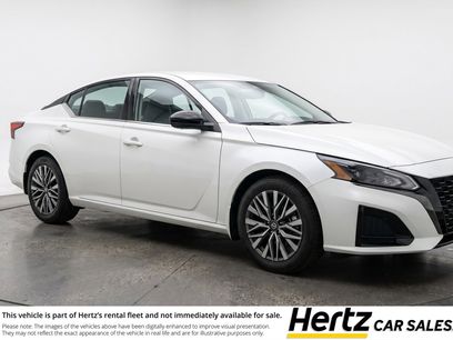 Used 2025 Nissan Altima 2.5 SV