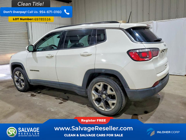 Used 2020 Jeep Compass Limited FWD image 3