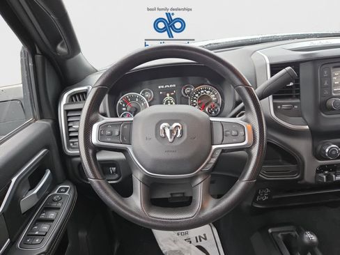 Used 2024 RAM 3500 SLT w/ Quick Order Package 2YG SLT image 15