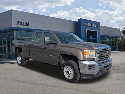 Used 2015 GMC Sierra 2500 4x4 Double Cab