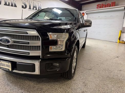 Used 2016 Ford F150 Platinum w/ Equipment Group 701A Luxury RWD image 13